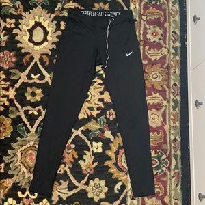 Nike dri fit leggings